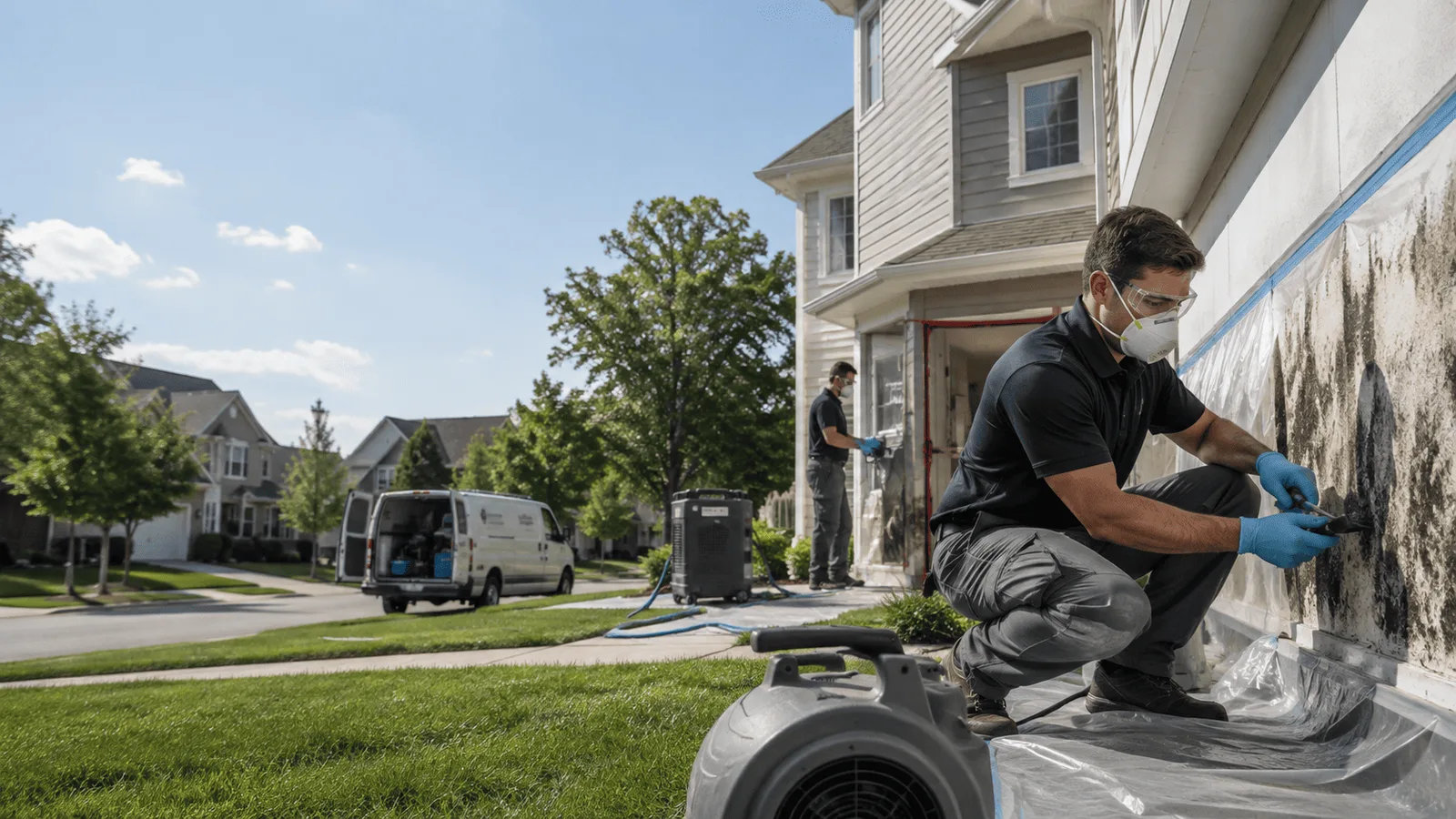Mold Inspection company in Merion Station, PA